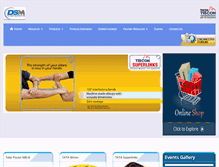 Tablet Screenshot of desonmarketing.com
